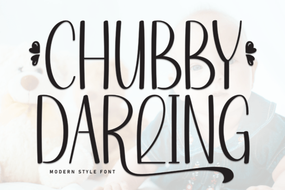 Chubby Darling: A Handwritten Font That Feels Like a Warm Hello