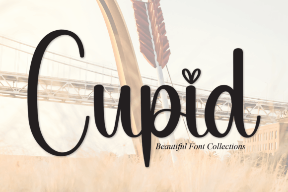 Cupid: A Script Font That Earns Its Place