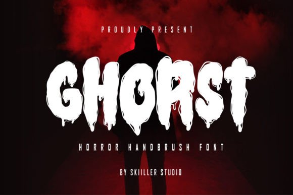 Ghorst: A Realistic Brush Script Font for Digital Branding