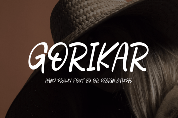 Gorikar: A Sweet, Friendly Handwritten Font for Digital Brands