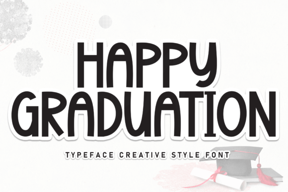 Happy Graduation: A Friendly Handwritten Font for Editorial Warmth