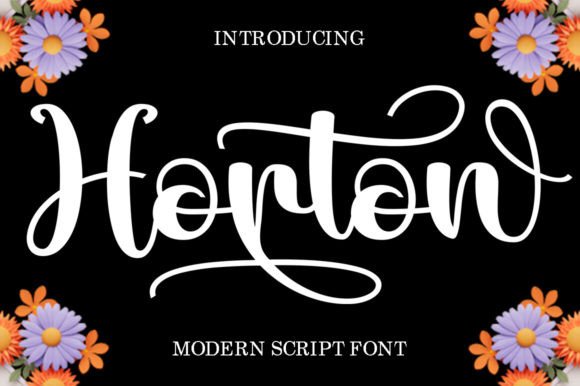 Horton: A Friendly Handwritten Font for Digital Branding