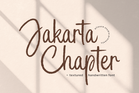 Jakarta Chapter: A Thoughtful Script Font for Editorial Moments