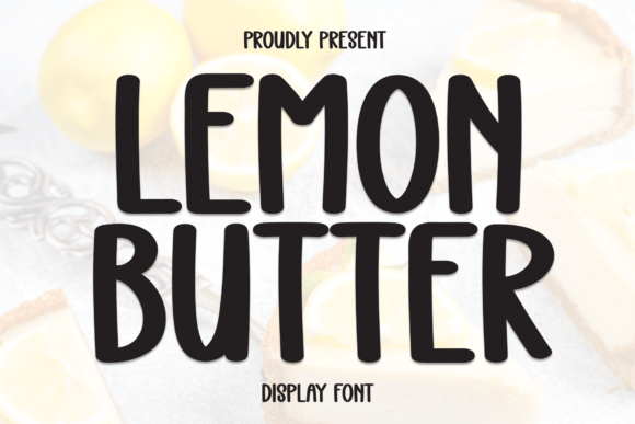 Lemon Butter: A Friendly Handwritten Font for Digital Branding
