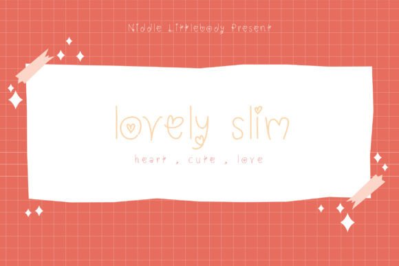 Lovelyslim: A Handwritten Font That Softens Editorial Tone