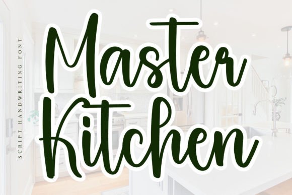 Master Kitchen: A Script That Cooks