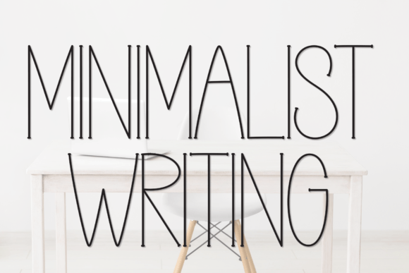 Minimalist Writing: A Handwritten Font That Breathes