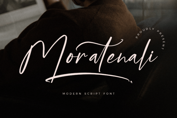 Moratenali: A Modern Script Font That Cuts Through the Feed