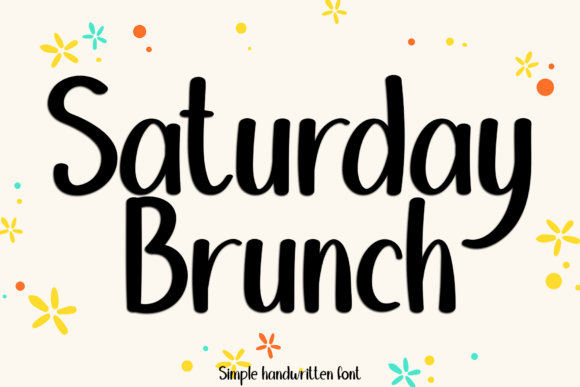 Saturday Brunch Font: A Sweet, Friendly Script for Real Brand Warmth