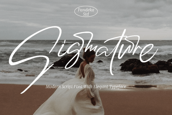 Sigmatures: A Handwritten Font That Makes Your Brand Feel Human