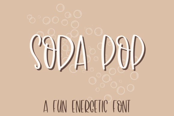 Soda Pop: A Playful Handwritten Font for Digital Branding