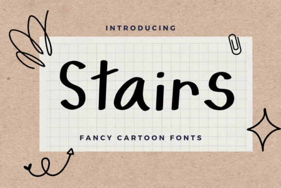 Stairs: A Playful Handwritten Font That Elevates Real Business Branding