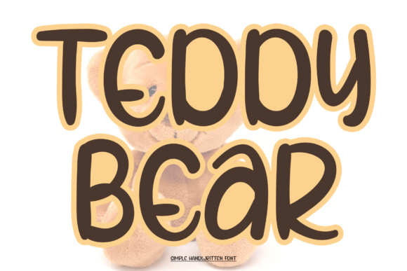 Teddy Bear Font: Playful Clarity for Campaign Headlines