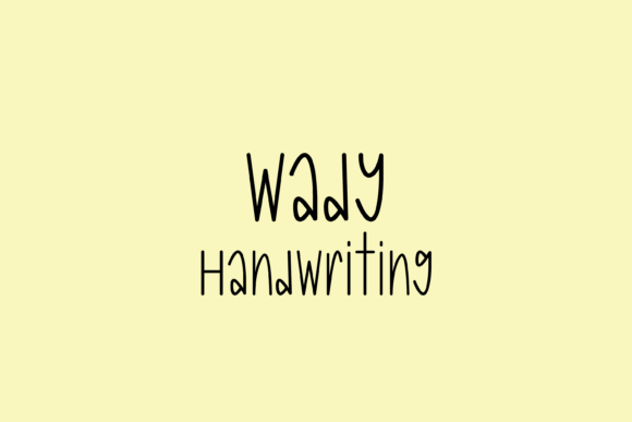 Wady: A Script That Earns Its Space