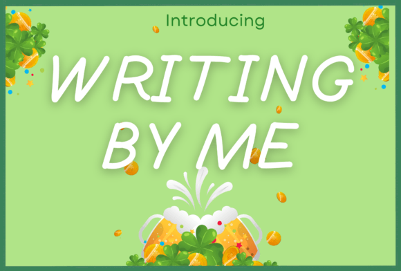 Writing by Me: A Friendly Handwritten Font for Digital Brands