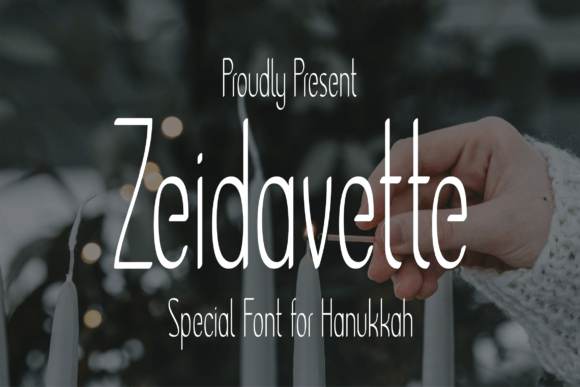 Zeidavette: A Handwritten Font That Feels Like a Human Touch in Every Campaign